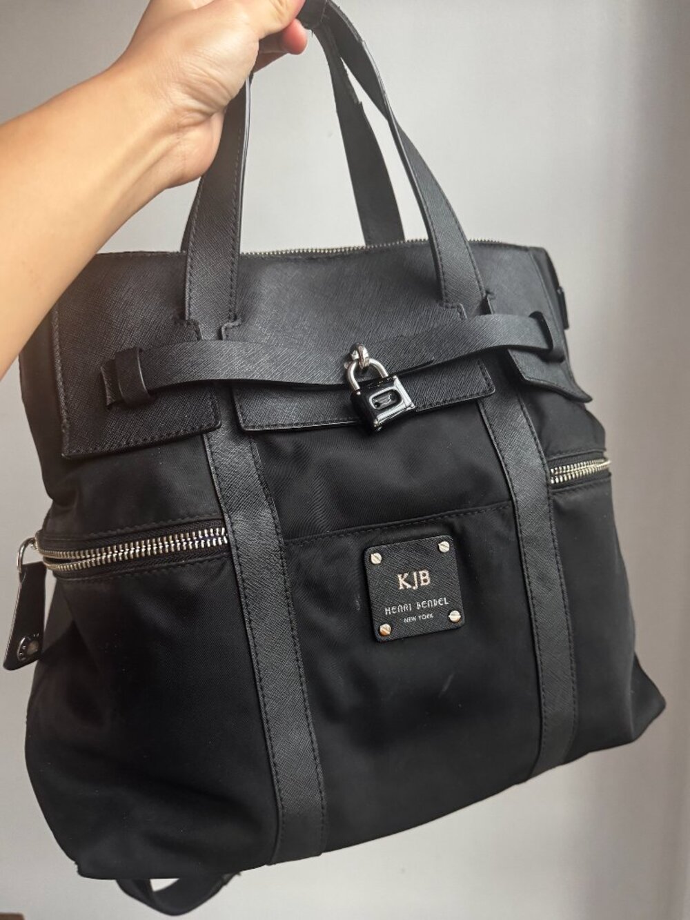 Henri Bendel Jetsetter 3 Way Backpack